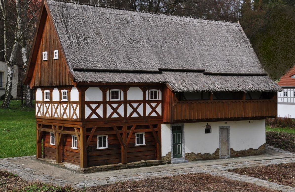 Miniatur-Umgebindehaus 6