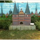 Miniatur vom Holstentor Lübeck