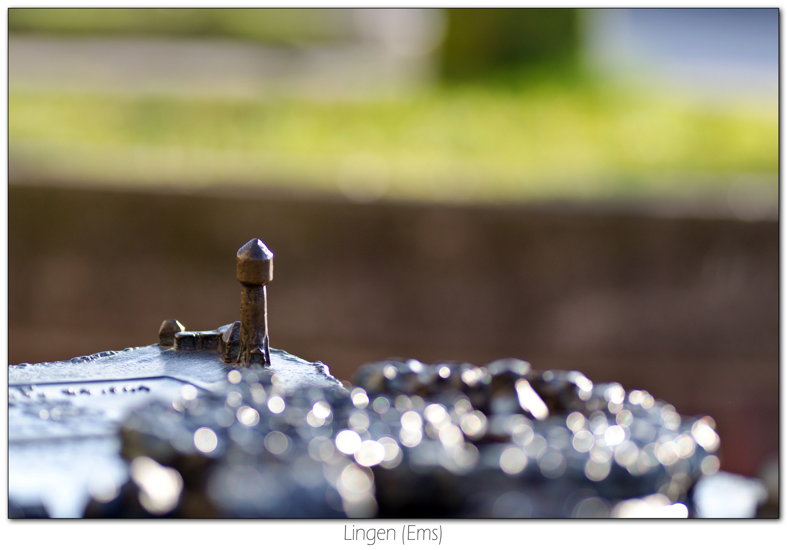 (Miniatur-)Wasserturm in Lingen (Ems)