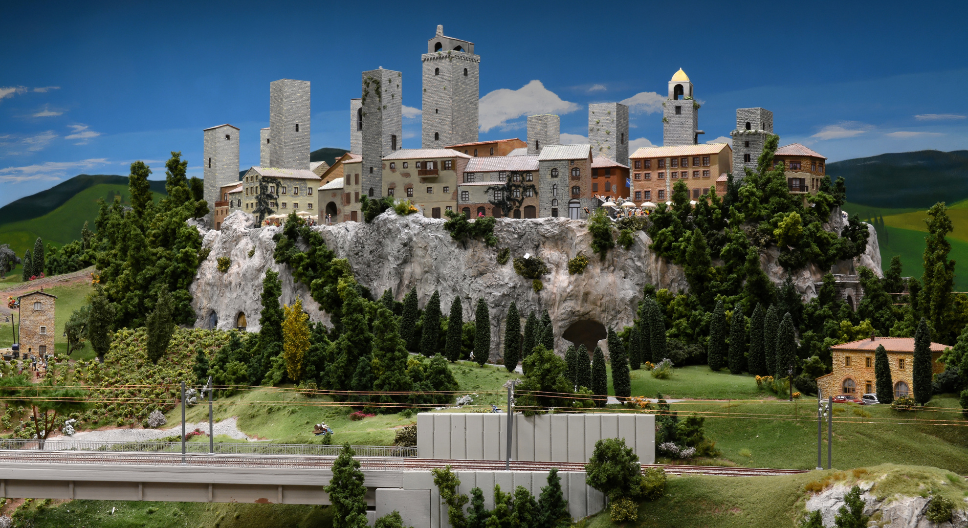 Miniatur-Wunderland Bauabschnitt: Italien