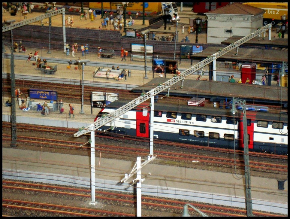 Miniatur Wunderland - Hamburg Hauptbahnhof