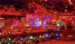 Miniatur Wunderland Hamburg: Riomaggiore zur Blauen Stunde