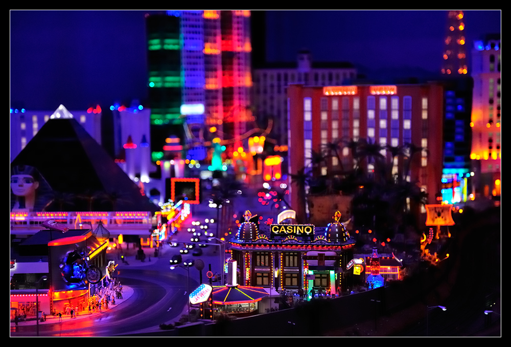 Miniatur Wunderland Hamburg / Sektion Amerika / Las Vegas