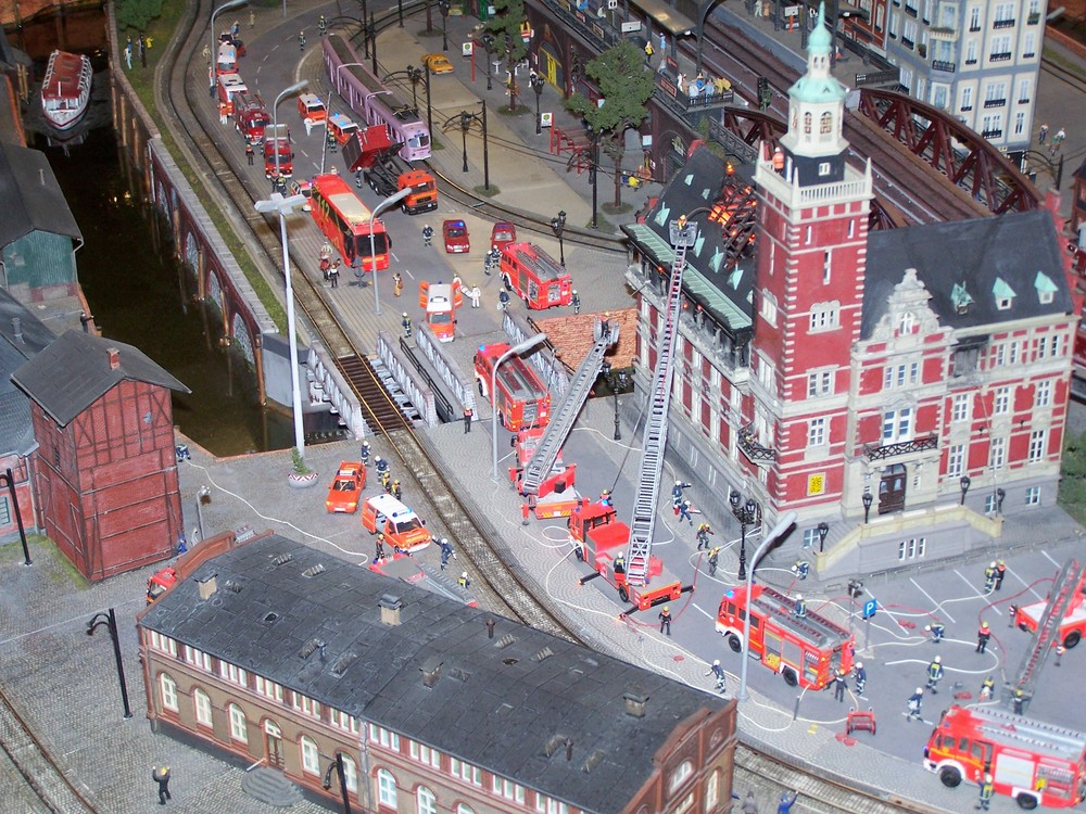 Miniatur Wunderland in Hamburg