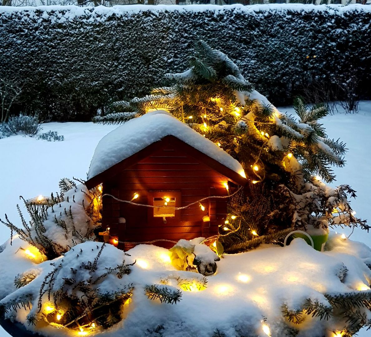 miniature winter wonderland 