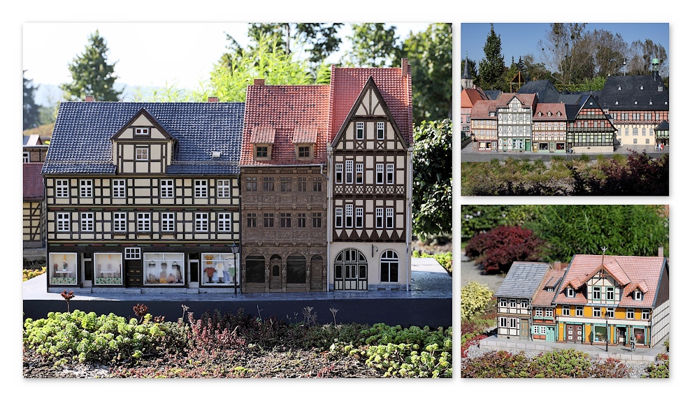 Miniaturenpark "Kleiner Harz" in Wernigerode
