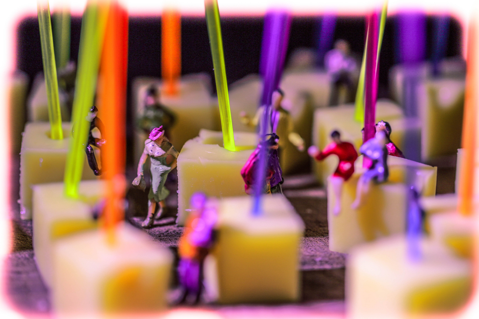 Miniaturfotografie Foto & Bild | stillleben, food-fotografie, käse
