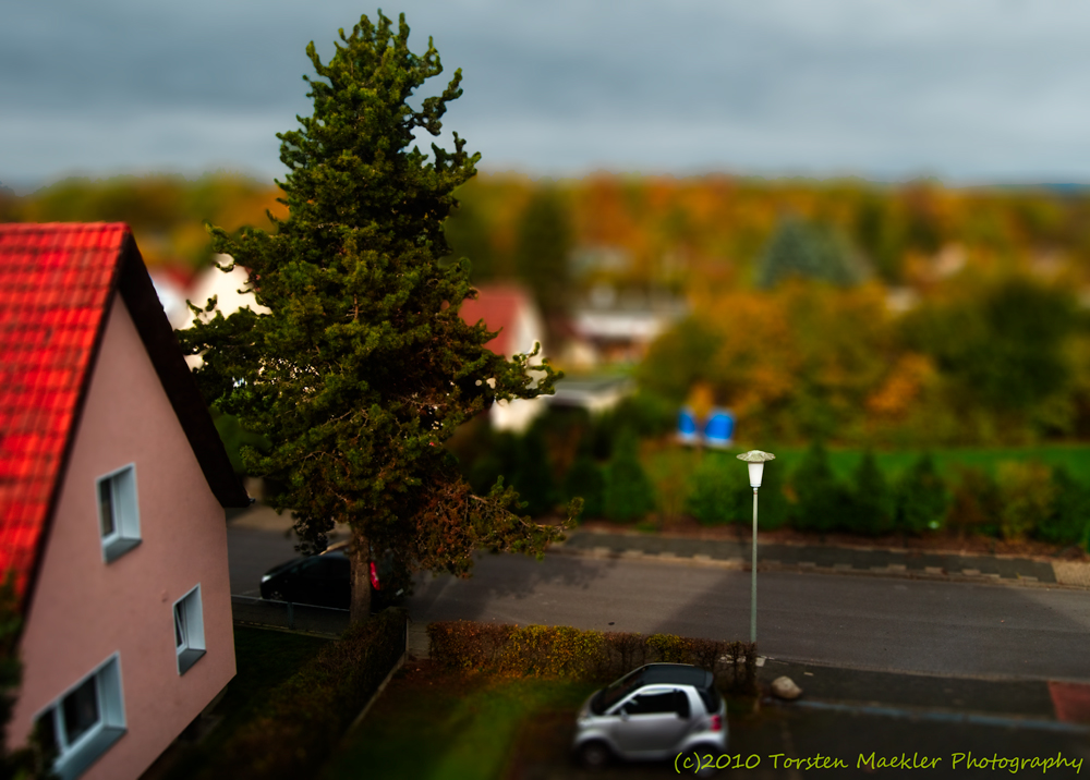 Miniaturisierung in Photoshop