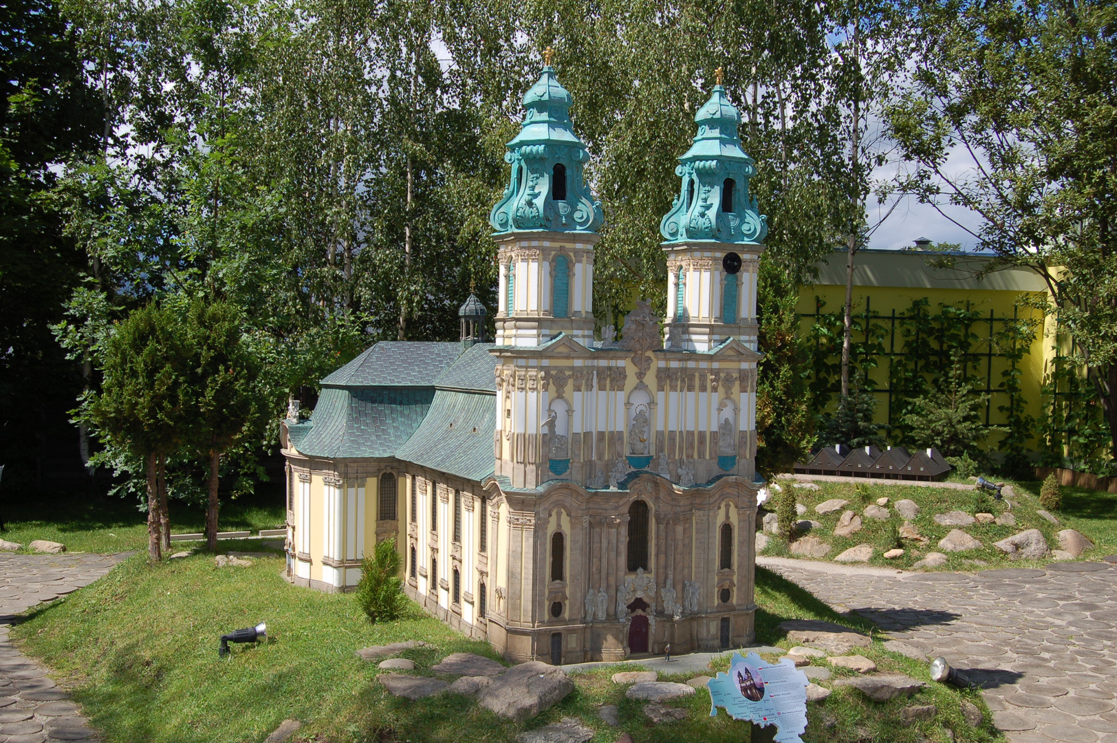 Miniaturpark in der nähe von Karpaz