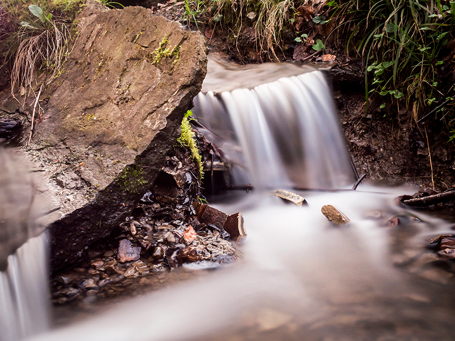 Miniaturwasserfall