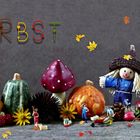 Miniaturwelt "Herbst"