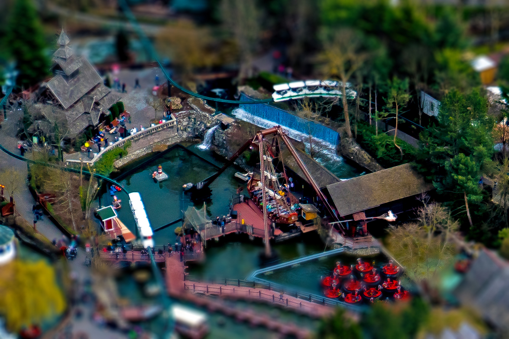 Miniaturwelten Serie Europa-Park 