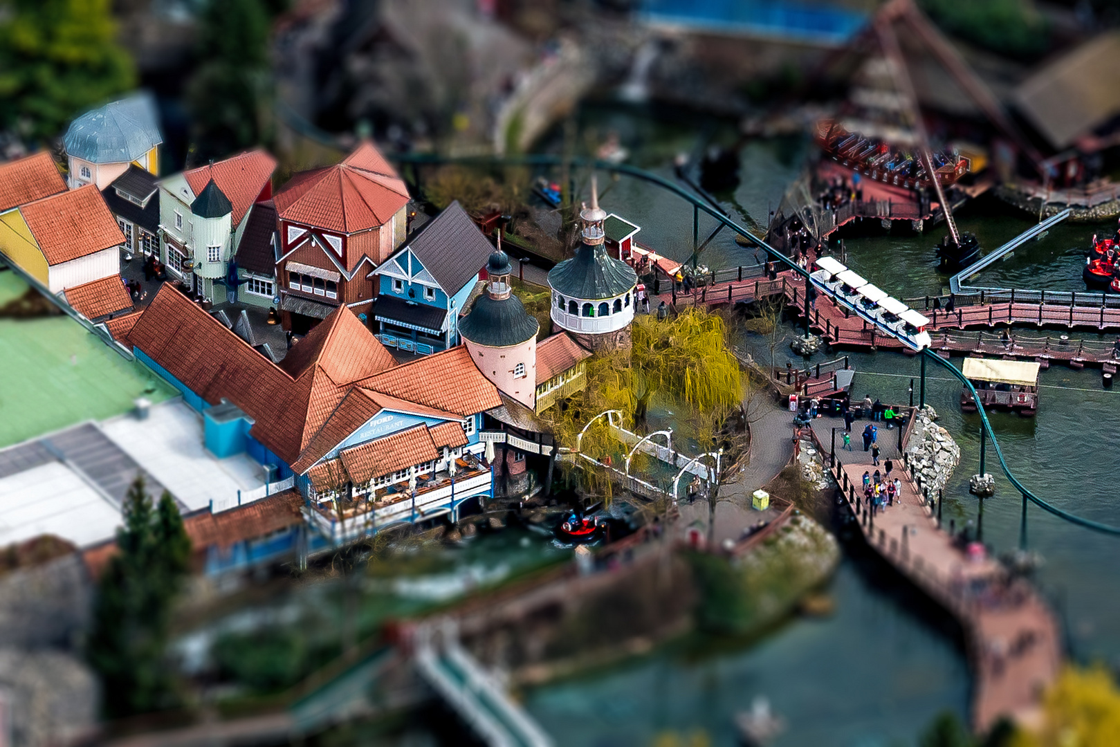 Miniaturwelten Serie Europa-Park