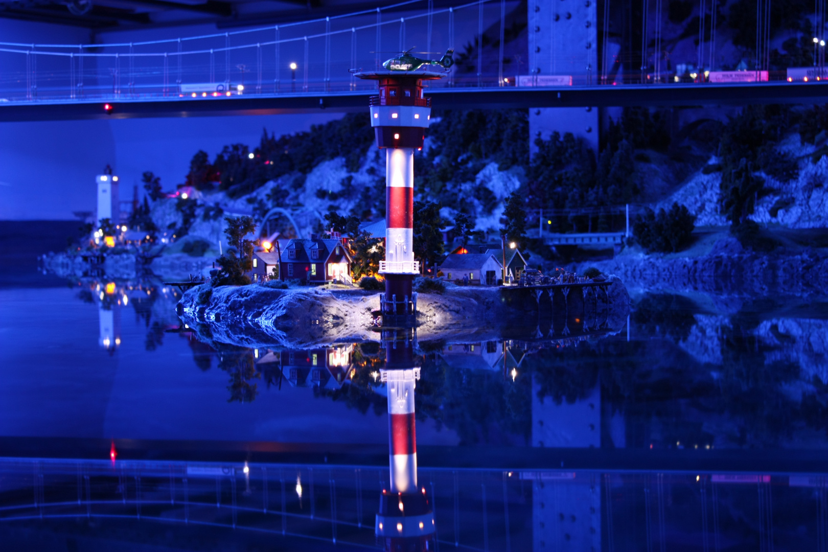Miniaturwunderland Hamburg Leuchturm