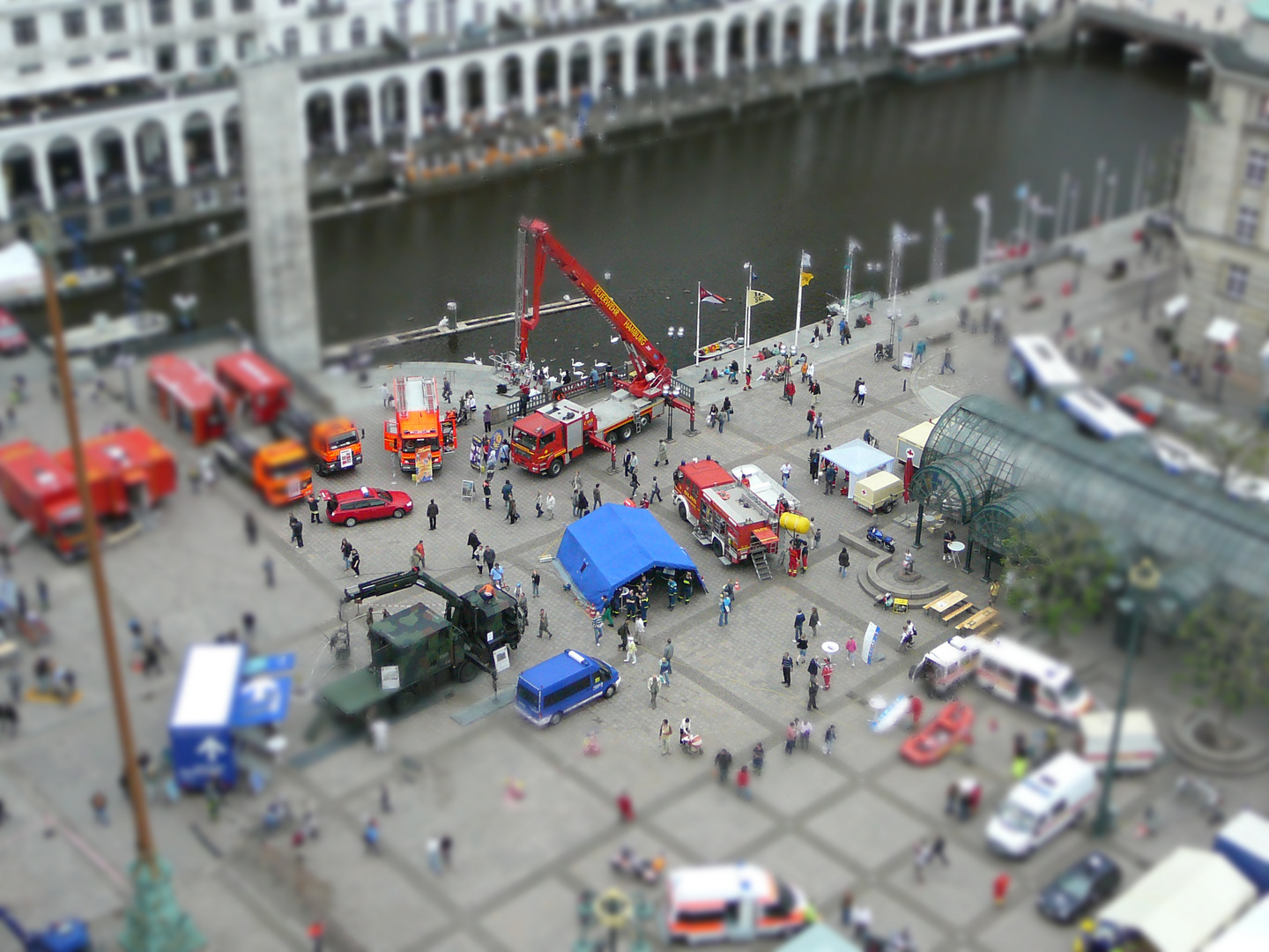 Miniaturwunderland Hamburg - Rathausmarkt