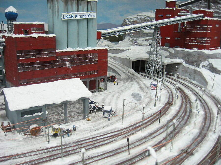 Miniaturwunderland (Hamburg) : Skandinavien