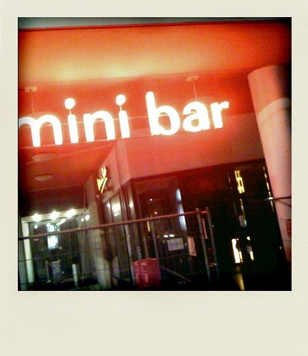 minibar