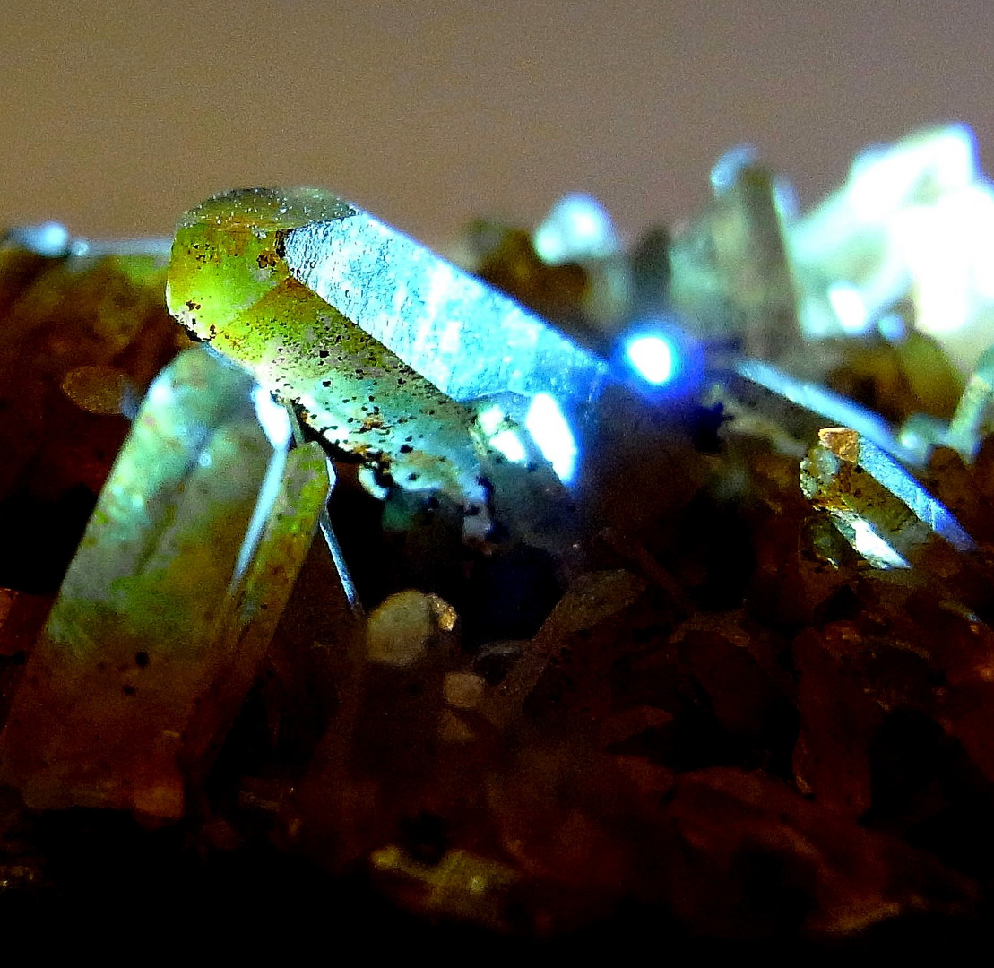 Minibergkristalle