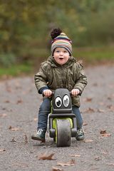 ... Minibiker on tour.