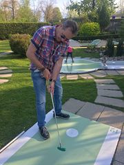 Minigolf ...