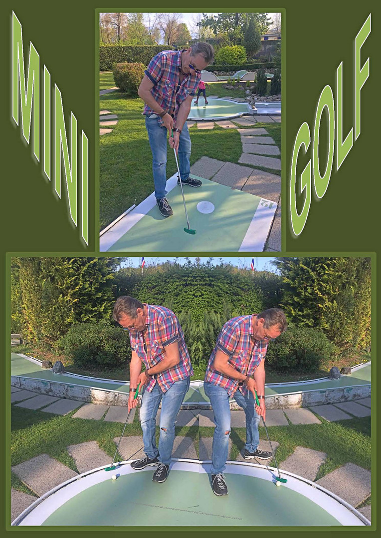 Minigolf ...