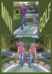 Minigolf ...