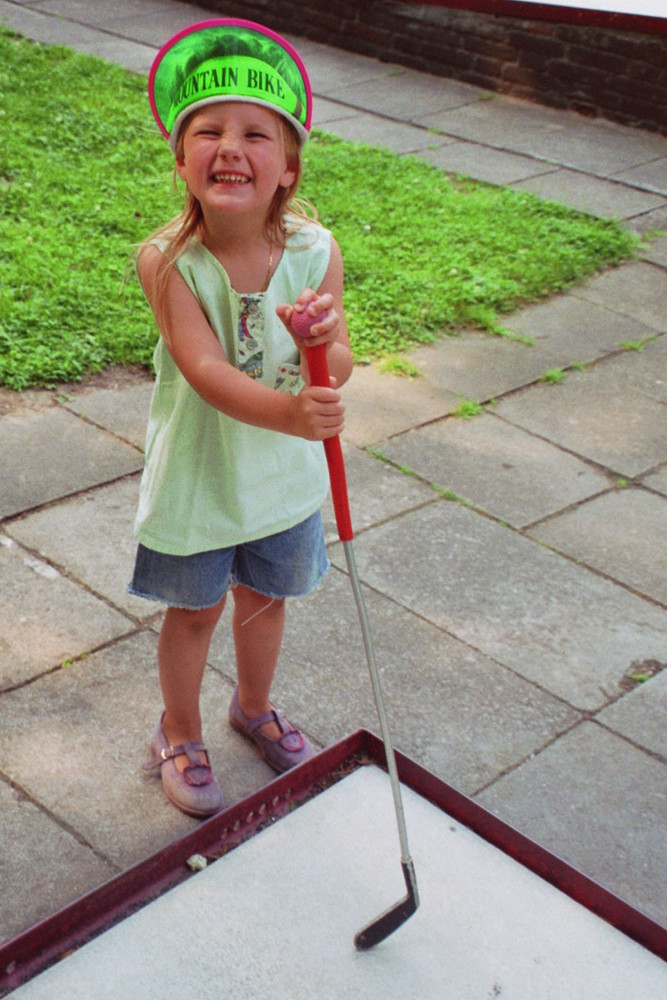 Minigolf macht spass