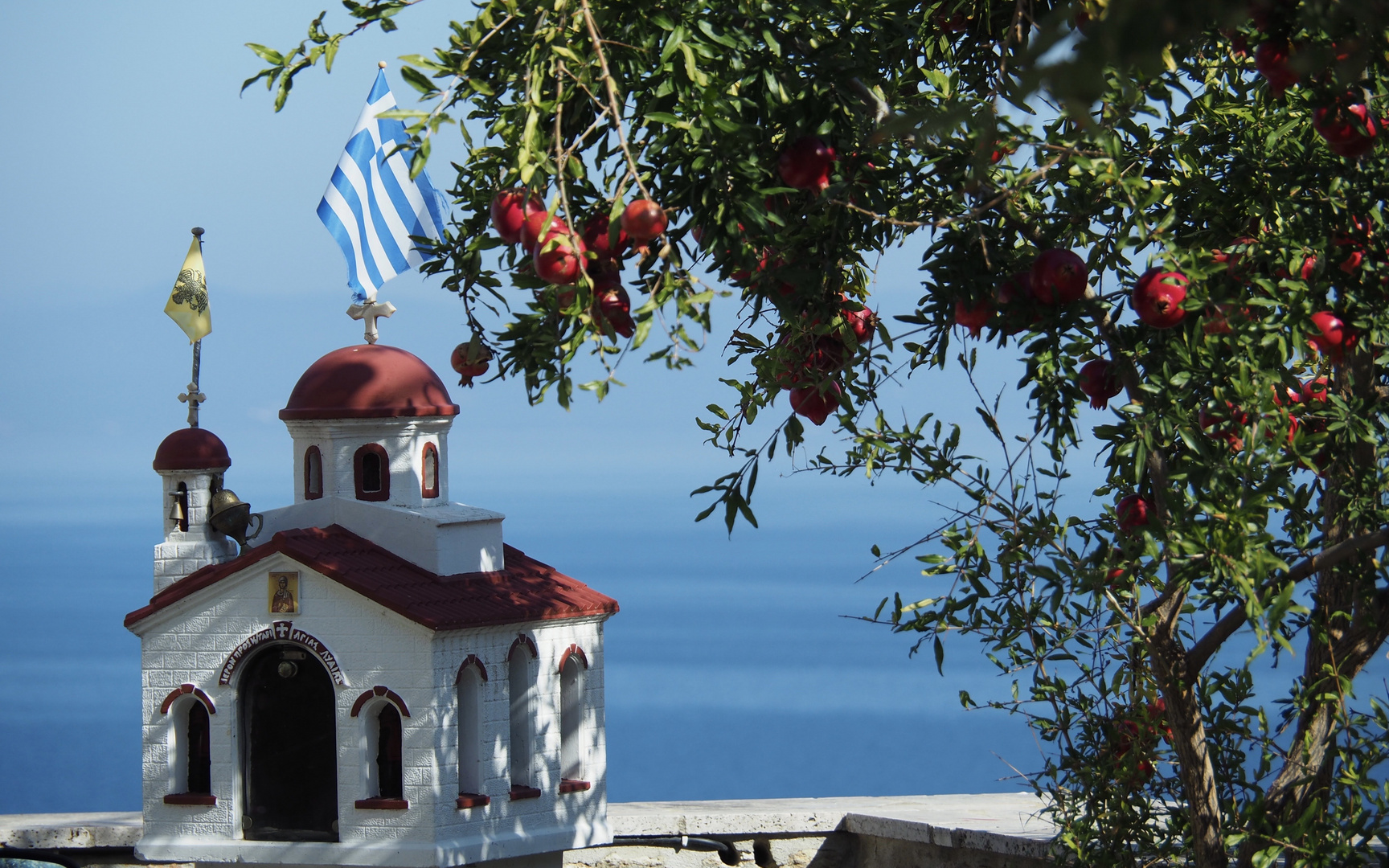 Minikirche in Griechenland