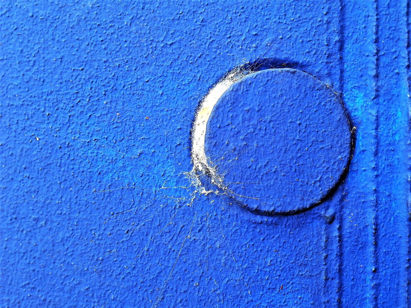 Minimalismus in Blau