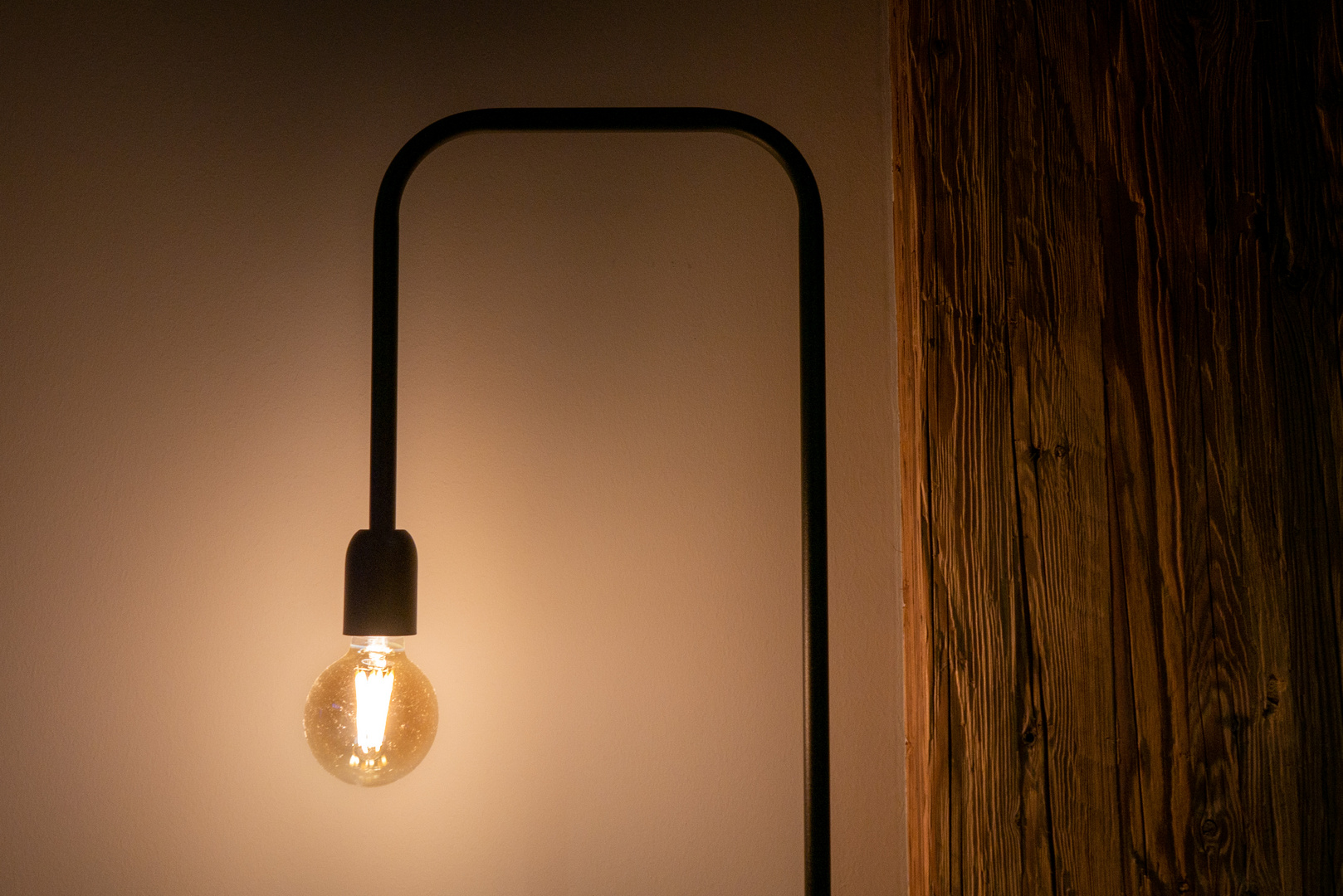 Minimalismus Lampe 3