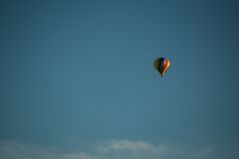 Minimalismus - über den Wolken