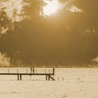 Minimalismus und Einfachheit der Bodensee.