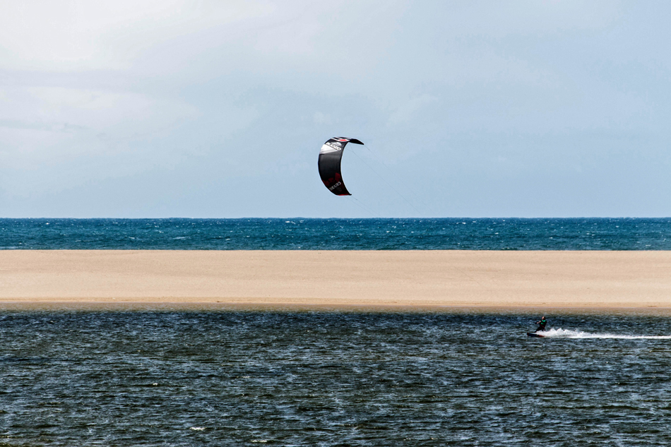 Minimalismus: Wind, Wasser, Sand