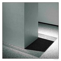 - minimalistische Schatten -