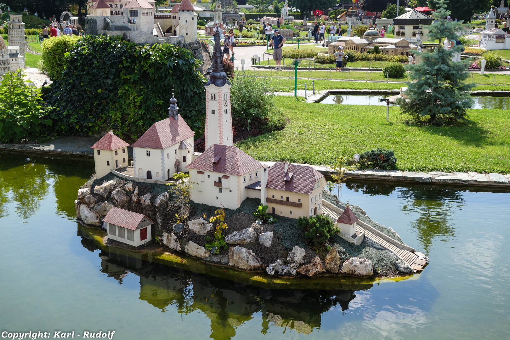 Minimundus - die kleine Welt am Wörtersee