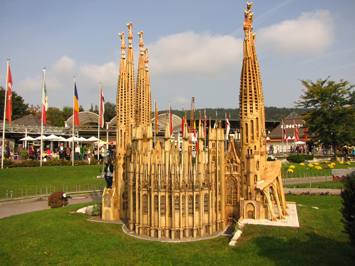 Minimundus Klagenfurt im Herbst !