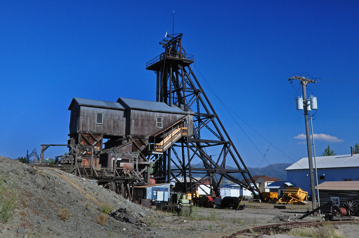 Mining Museum Butte / Montana