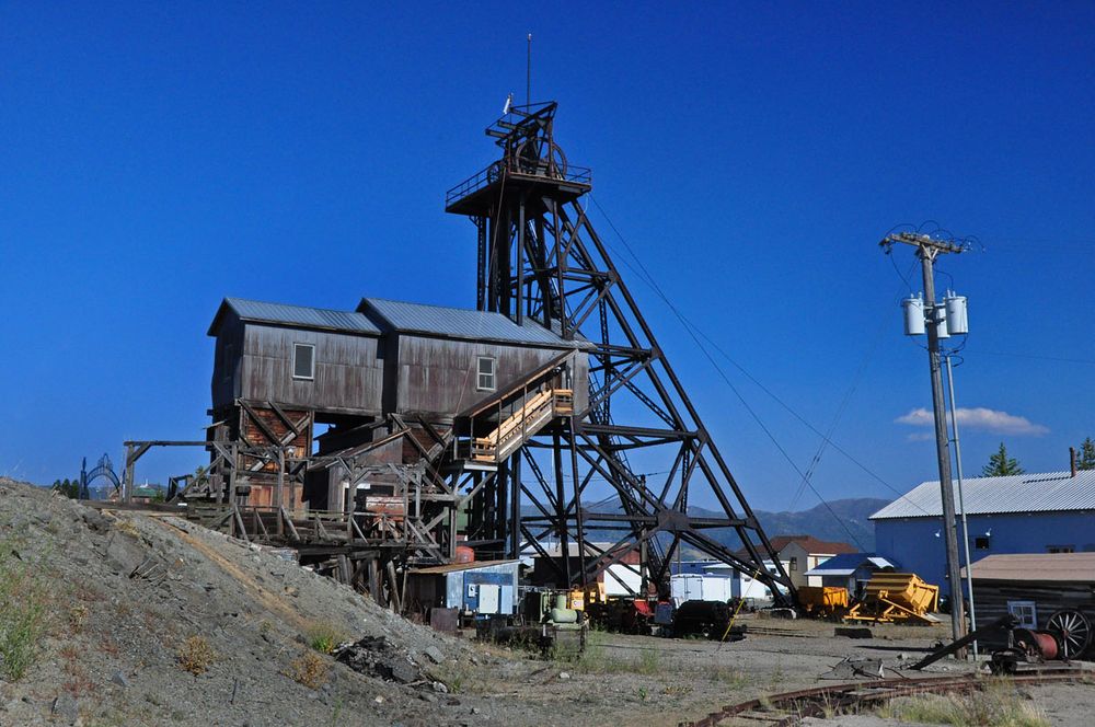 Mining Museum Butte / Montana