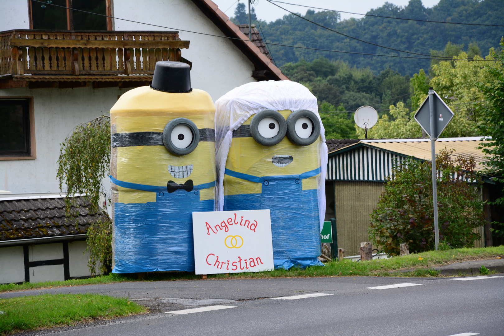 Minion Hochzeit