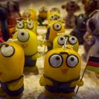 Minions auf dem Weihnachtsmarkt