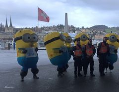 Minions on Tour ...