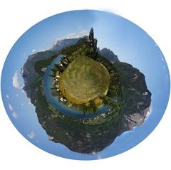 Miniplanet Wolfgangsee