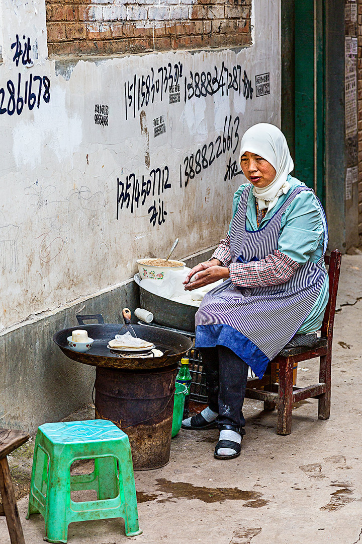 Minirestaurant in Yunnan