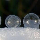 Miniseifenblasenwelten