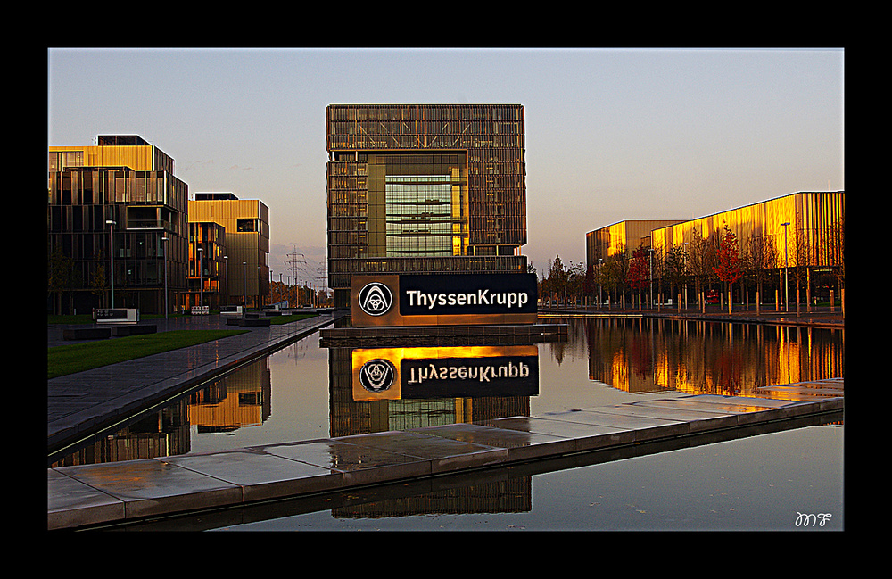 Miniserie ThyssenKrupp  - Quartier - Q