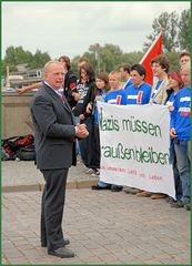 Minister in Action