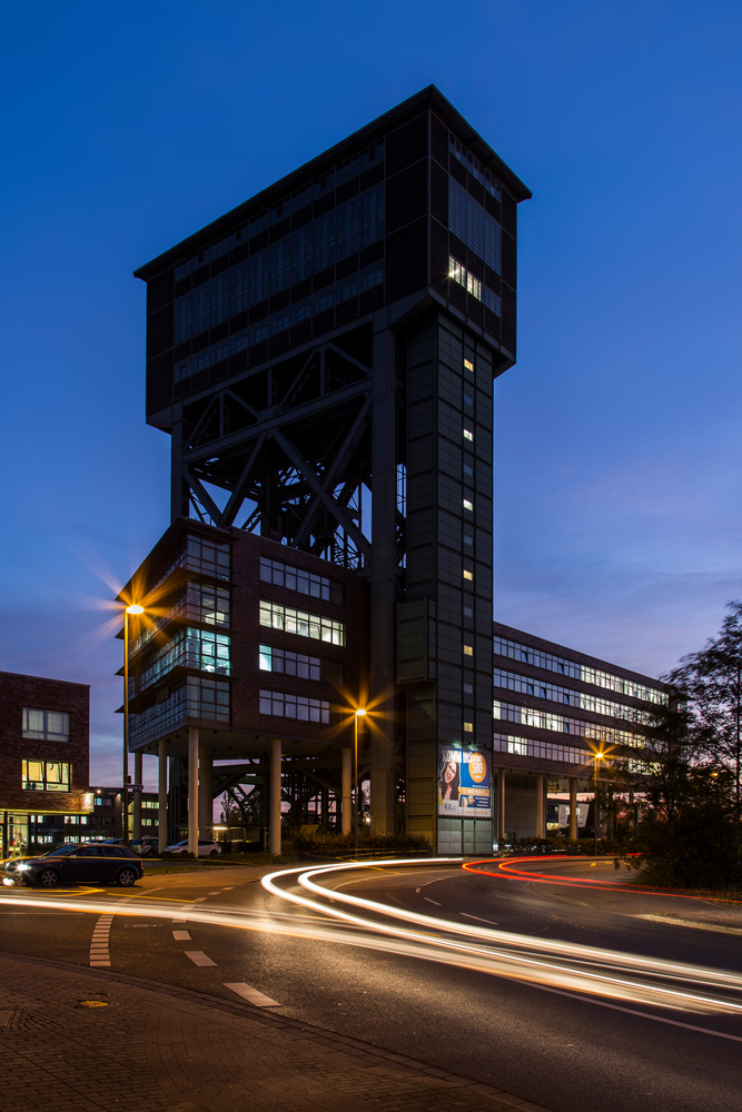Minister Stein Foto & Bild | industrie und technik, industrie nachts
