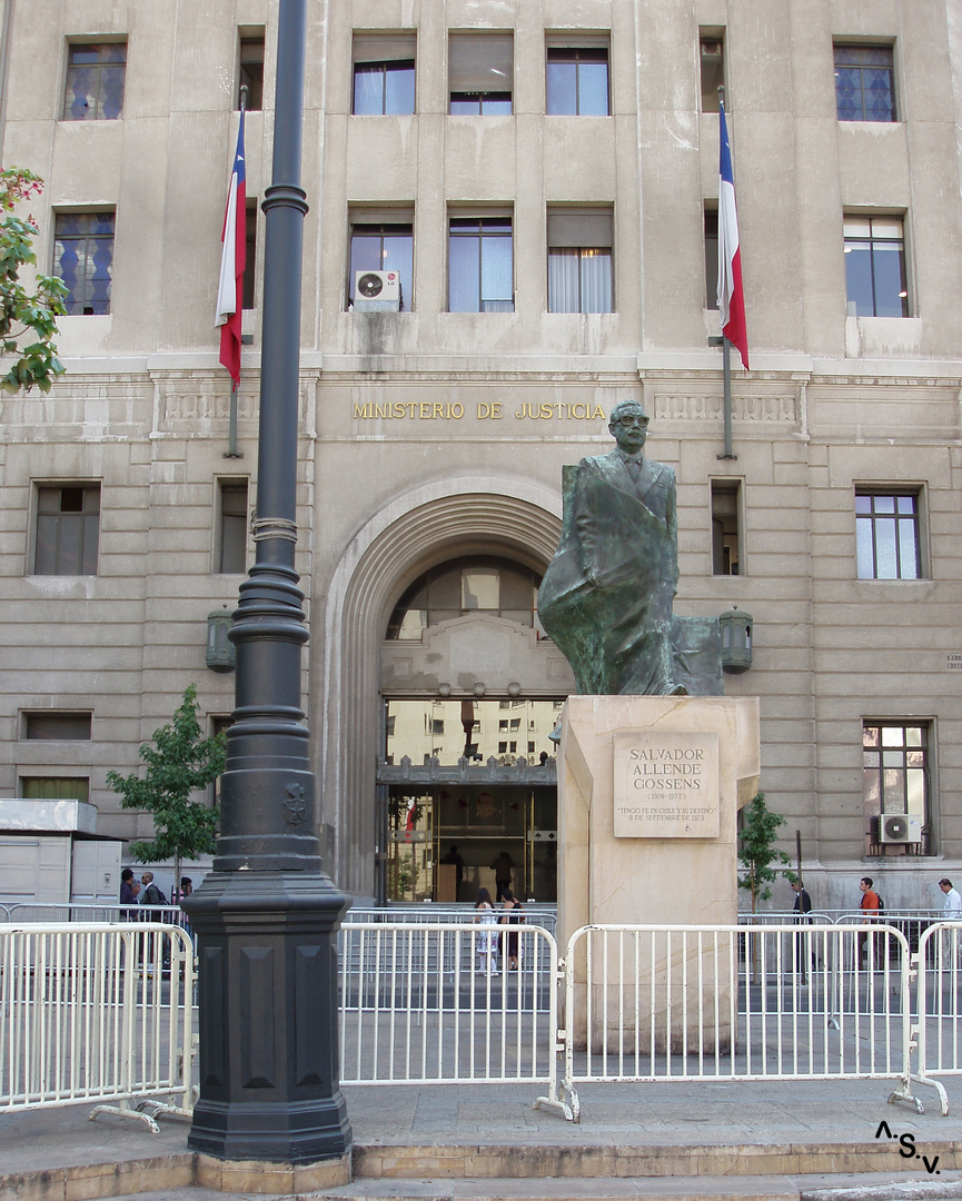 MINISTERIO DE JUSTICIA - CHILE