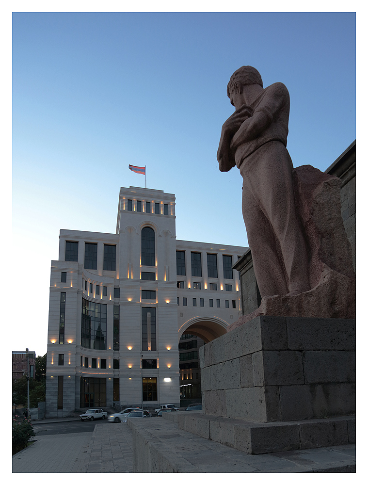 Ministerium auswärtige Angelegenheiten, Yerevan