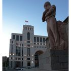 Ministerium auswärtige Angelegenheiten, Yerevan